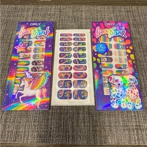 Lisa Frank Nail Stickers
